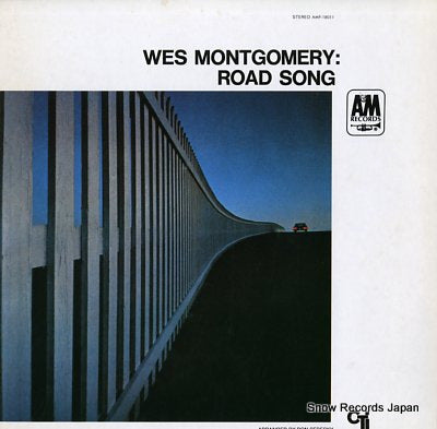 MONTGOMERY, WES road song AMP-18011