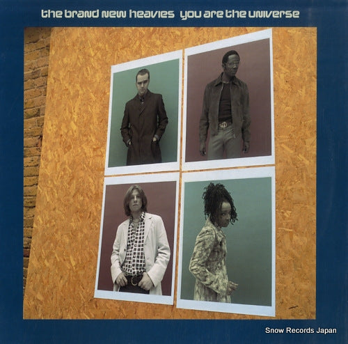BRAND NEW HEAVIES, THE you are the universe BNHX9