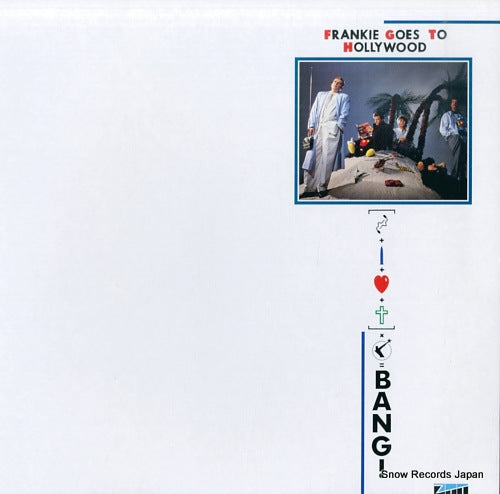 FRANKIE GOES TO HOLLYWOOD bang R25D-2001