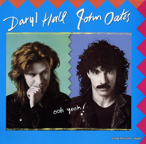 HALL, DARYL, AND JOHN OATES ooh yeah A27L-40