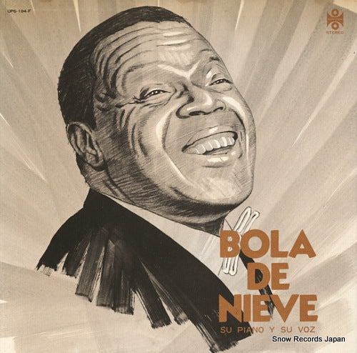 NIEVE, BOLA DE su piano y su voz UPS-194-F