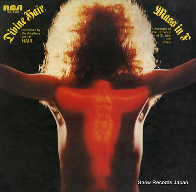 V/A divine hair mass in f RCA-6004