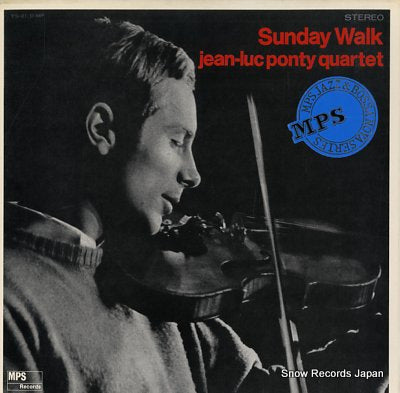 PONTY, JEAN-LUC sunday walk YS-2110-MP
