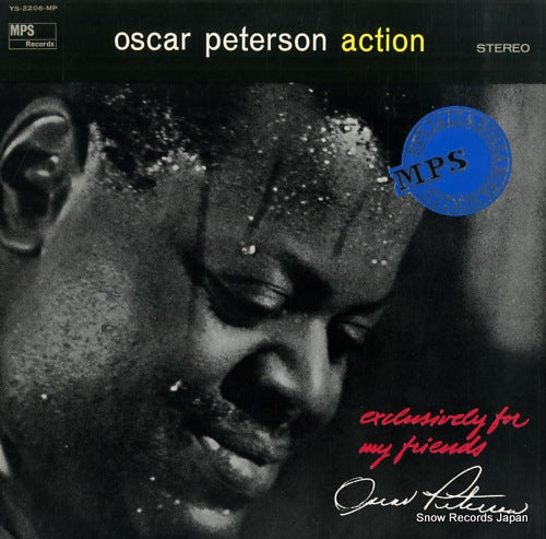 PETERSON, OSCAR action YS-2206-MP
