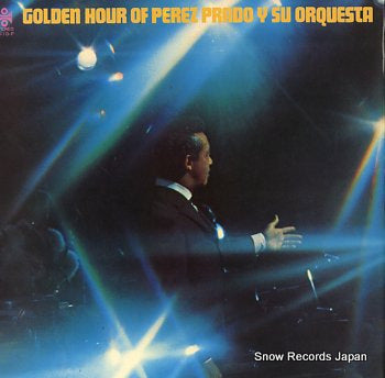 PRADO, PEREZ golden hour of perez prado y su orquesta GH-10-F