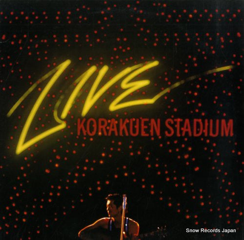 YAZAWA, EIKICHI live korakuen stadium 40AH645-6