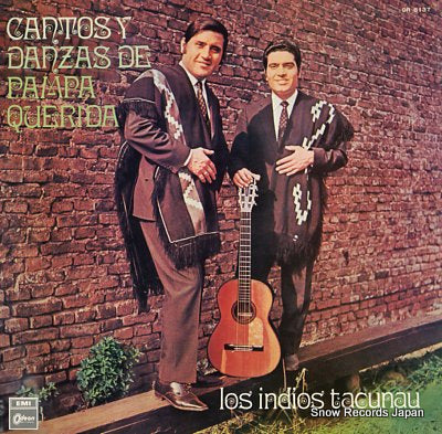 LOS INDIOS TACUNAU cantos y danzas de pampa querida OR-8137