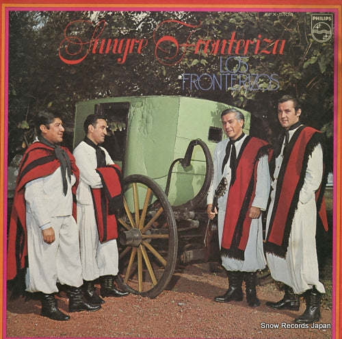 LOS FRONTERIZOS sangre fronteriza SFX-5104