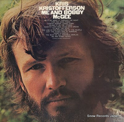 KRISTOFFERSON, KRIS me and bobby mc gee UXP-601-T