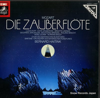 HAITINK, BERNARD mozart; die zauberflote EAC-87007-9