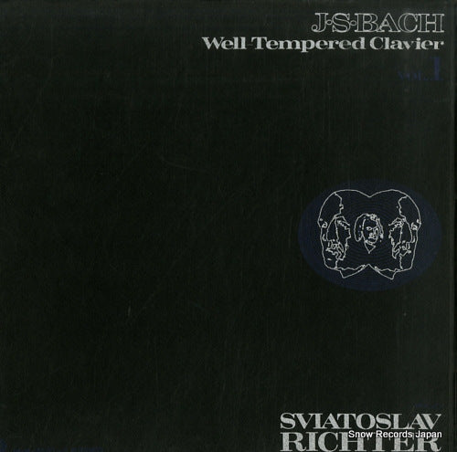 RICHTER, SVIATOSLAV bach; well-tempered clavier vol.1 SMK7670
