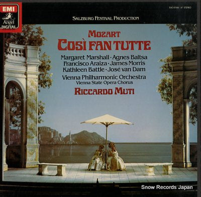 MUTI, RICCARDO mozart; cosi fan tutte EAC-87095-97