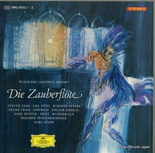 BOHM, KARL mozart; die zauberflote SMG-9003(1-3)