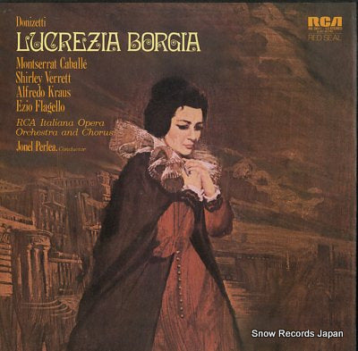 PERLEA, JONEL donizetti; lucrezia borgia RX-2811