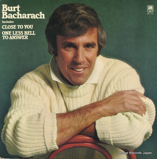 BACHARACH, BURT burt bacharach AML100