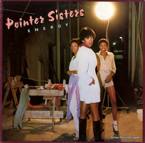 POINTER SISTERS, THE energy P-10599E