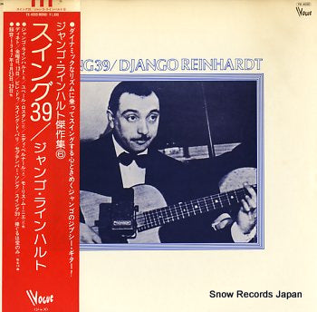 REINHARDT, DJANGO swing 39 YX-4050