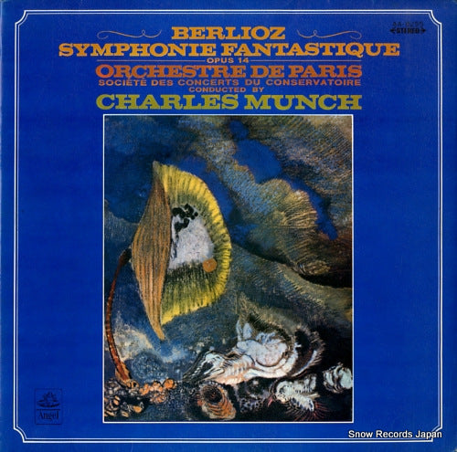 MUNCH, CHARLES berlioz; symphonie fantastique opus 14 AA-8255