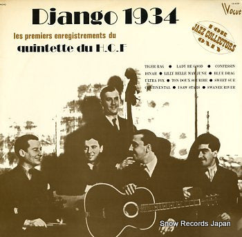REINHARDT, DJANGO django 1934 YX-4038