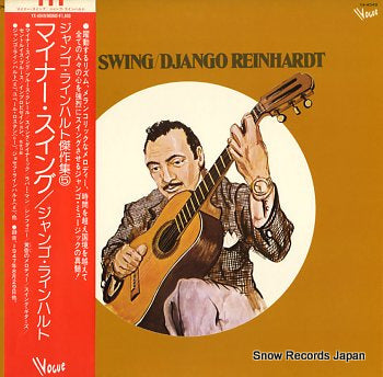 REINHARDT, DJANGO minor swing YX-4049
