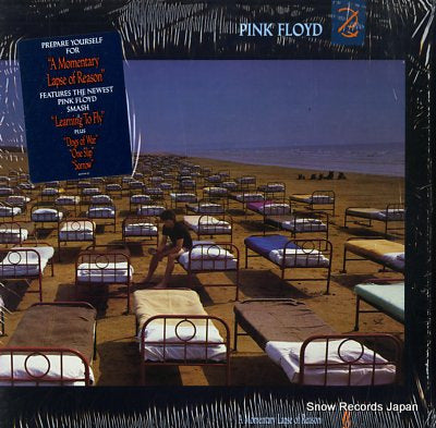 PINK FLOYD a momentary lapse of reason OC40599