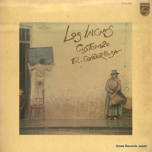 LOS INCAS custom 20 el condor pasa FDX-35