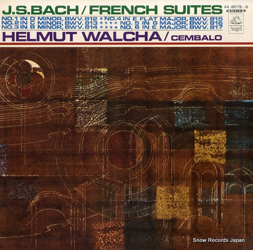 WALCHA, HELMUT bach; french suites AA.8075-6
