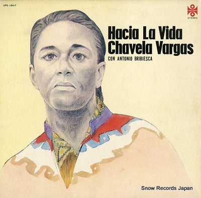 VARGAS, CHAVELA hacia la vida UPS-184-F