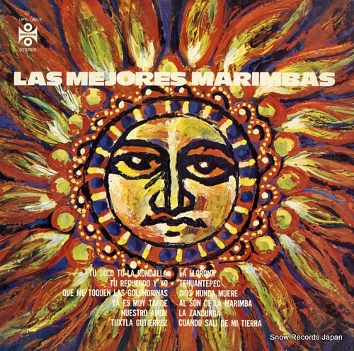 V/A las mejores marimbas UPS-182-F