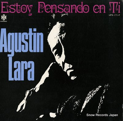 LARA, AGUSTIN estoy pensando en ti UPS-171-F