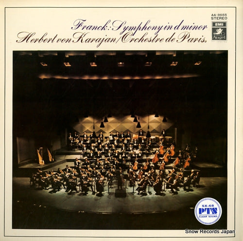 KARAJAN, HERBERT VON franck; symphony in d minor AA-8655