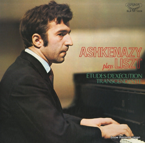 ASHKENAZY, VLADIMIR ashkenazy plays liszt SLA1024
