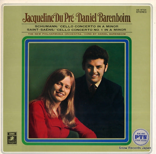 DU PRE, JACQUELINE schumann; cello concerto in a minor AA-8724