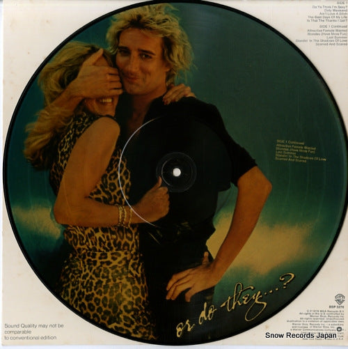STEWART, ROD blondes have more fun BSP3276