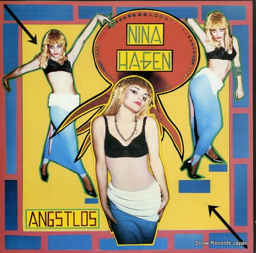 HAGEN, NINA angstlos 25.3P-474