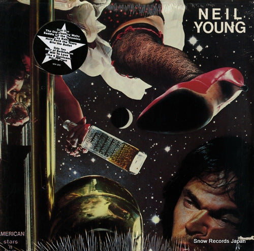 YOUNG, NEIL american stars'n bars MSK2261
