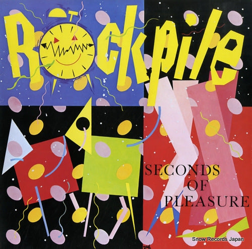 ROCKPILE seconds of pleasure P-10956X