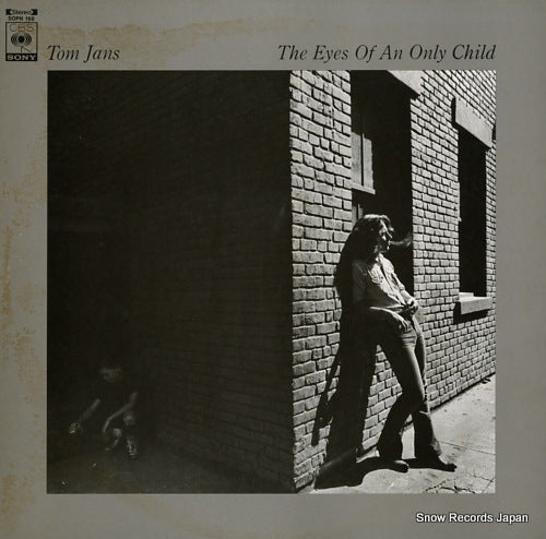 JANS, TOM the eyes of an only child SOPN168