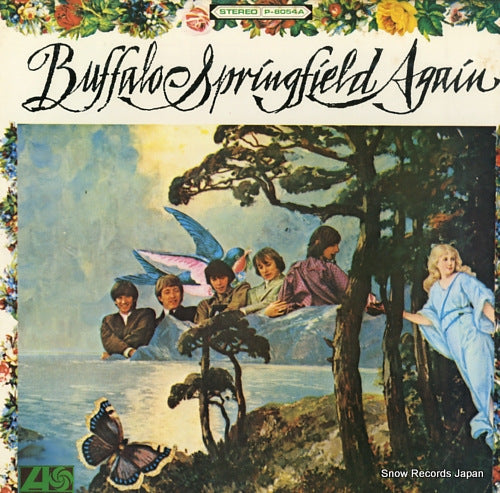 BUFFALO SPRINGFIELD again P-8054A