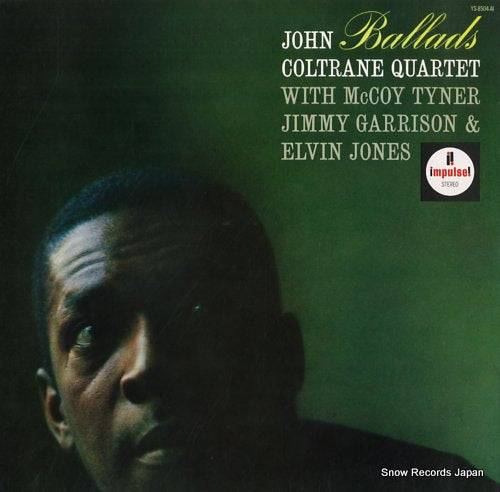 COLTRANE, JOHN ballads YS-8504-AI