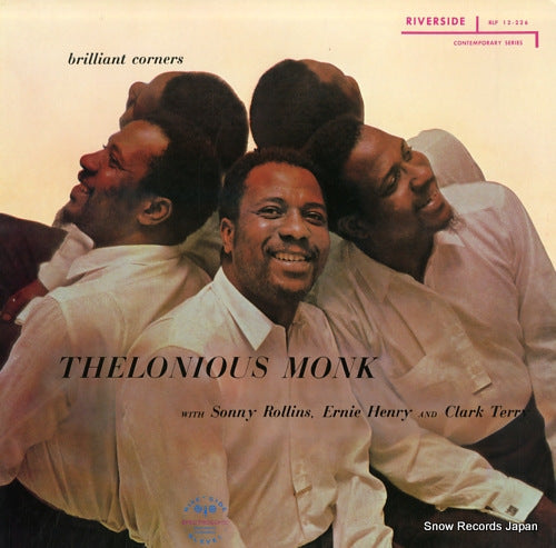 MONK, THELONIOUS brilliant corners SMJ-6136(M)