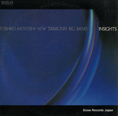 AKIYOSHI, TOSHIKO, AND LEW TABACKIN BIG BAND insights AFL1-2678