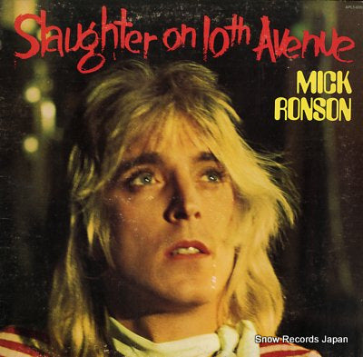 RONSON, MICK slaughter on 10th avenue APL1-0353