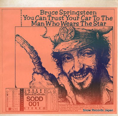 SPRINGSTEEN, BRUCE you can trust your car to the man who wears the star SODD001/TAKRL24903