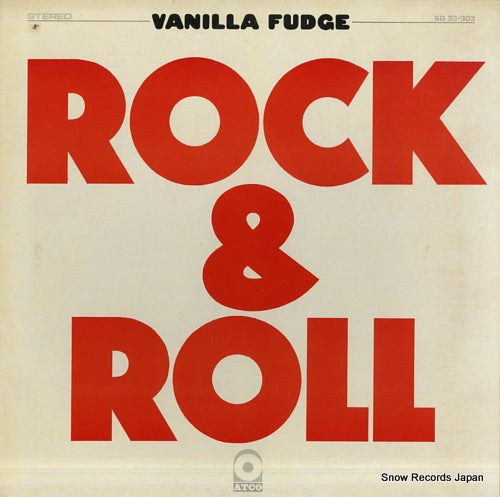 VANILLA FUDGE rock & roll SD33-303