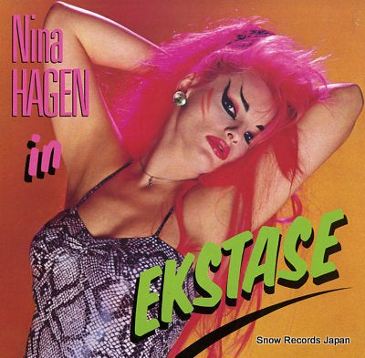 HAGEN, NINA in ekstase 28.3P-605