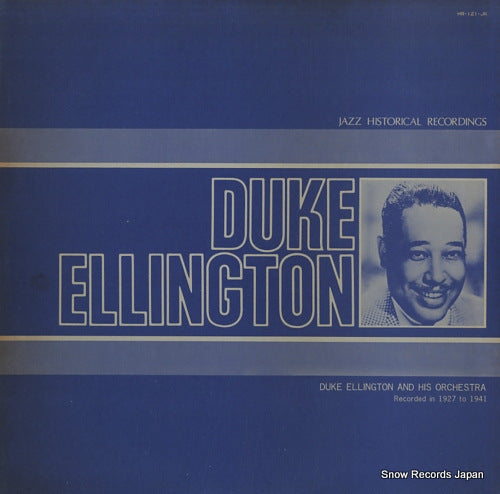 ELLINGTON, DUKE duke ellington HR-121-JK