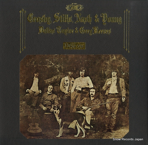CROSBY, STILLS, NASH AND YOUNG deja vu MT2023