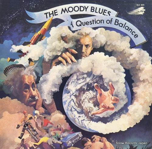 MOODY BLUES, THE a question of balance SLC805