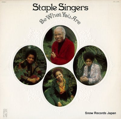 STAPLE SINGERS be what you are STS-3015